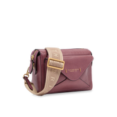Leather crossbody bag with zip closure | The Bridge