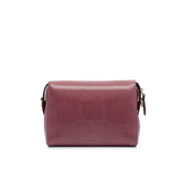 Leather crossbody bag with zip closure | The Bridge