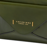 Leather crossbody bag with zip closure | The Bridge