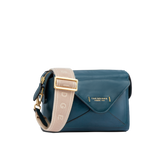 Leather crossbody bag with zip closure | The Bridge