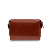Leather crossbody bag with zip closure | The Bridge