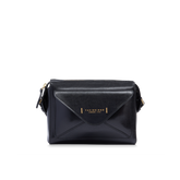 Crossbody bag in leather with zip closure - size s | The Bridge