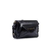 Crossbody bag in leather with zip closure - size s | The Bridge