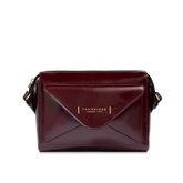 Leather Crossbody Bag with Front Pocket | The Bridge