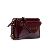 Leather Crossbody Bag with Front Pocket | The Bridge