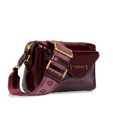 Leather Crossbody Bag with Front Pocket | The Bridge