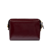 Leather Crossbody Bag with Front Pocket | The Bridge