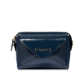 Leather Crossbody Bag with Front Pocket | The Bridge