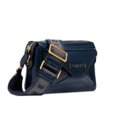 Leather Crossbody Bag with Front Pocket | The Bridge