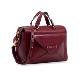 Women's Leather Handbag with Strap | The Bridge