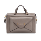 Damen-Handtasche aus Leder mit Riemen | The Bridge