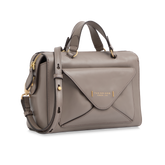 Damen-Handtasche aus Leder mit Riemen | The Bridge
