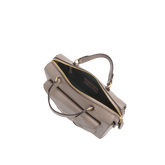 Damen-Handtasche aus Leder mit Riemen | The Bridge