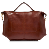 Bolso bandolera piel con cremallera talla L | The Bridge