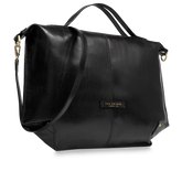 Borsa tracolla pelle chiusa con zip taglia l - Borse a mano in pelle | The Bridge