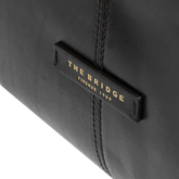 Bolso bandolera piel con cremallera talla L | The Bridge