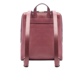 Women’s leather backpack with front pocket | The Bridge