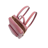 Women’s leather backpack with front pocket | The Bridge