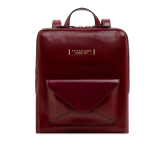 Rucksack aus Leder für Damen mit Fronttasche | The Bridge