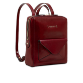 Rucksack aus Leder für Damen mit Fronttasche | The Bridge
