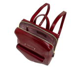 Rucksack aus Leder für Damen mit Fronttasche | The Bridge