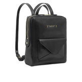 Women’s leather backpack with front pocket - Women's Backpacks | The Bridge