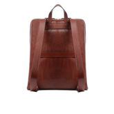 Sac à dos femme en cuir avec poche frontale - Sacs à dos pour femmes | The Bridge