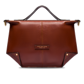 Crossbody leather bag closed with zip size M | The Bridge