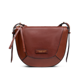 Leather crossbody bag big size | The Bridge