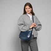 Leather crossbody bag small size | The Bridge