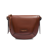 Small grained leather crossbody bag | The Bridge