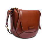 Leather crossbody bag medium size - Women's crossbody bags | The Bridge