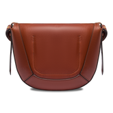 Leather crossbody bag medium size - Women's crossbody bags | The Bridge