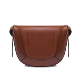 Small grained leather crossbody bag | The Bridge