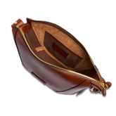 Small grained leather crossbody bag | The Bridge