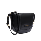 Small grained leather crossbody bag | The Bridge