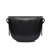 Sac bandoulière en cuir grainé petit format - Sacs à bandoulière pour femmes | The Bridge