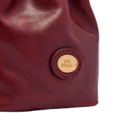 Women's Mini Leather Bucket Bag | The Bridge