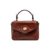 Mini bolso de piel con bandolera desmontable - Bolsos De Mano | The Bridge
