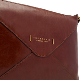 Umhängetasche aus Leder mit Reißverschluss | The Bridge