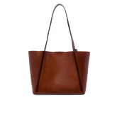 Leder-Shopper mit passender Pochette - Shopper Taschen | The Bridge