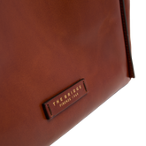 Leder-Shopper mit passender Pochette | The Bridge