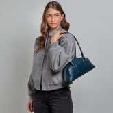 Bolso de hombro de piel para mujer | The Bridge