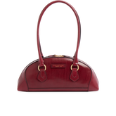 Damen-Schultertasche aus Leder | The Bridge