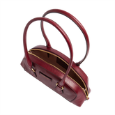 Damen-Schultertasche aus Leder | The Bridge