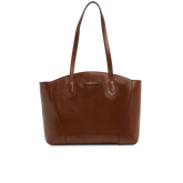 Women's Leather Shopping Bag | The Bridge