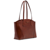 Women's Leather Shopping Bag | The Bridge