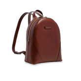 Women's Zip Leather Backpack | The Bridge