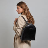 Women's Zip Leather Backpack | The Bridge