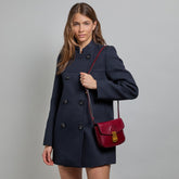 Bolso bandolera de piel para mujer | The Bridge
